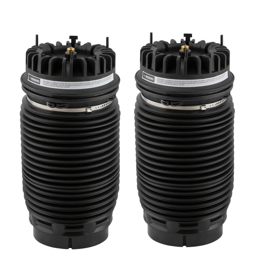 Pair Rear Suspension Air Spring Bag compatible for Dodge Ram 1500 04877136AA 68248948AA