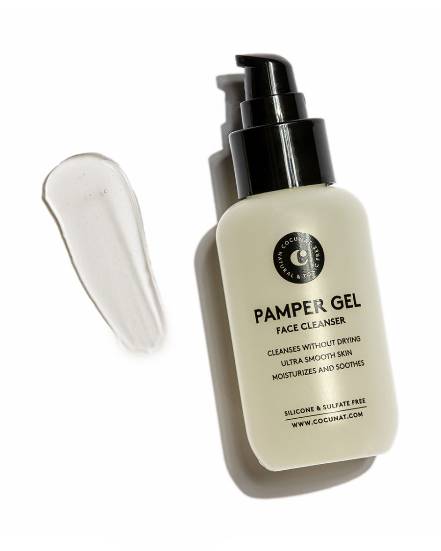 Pamper Gel - Gentle Facial Cleanser for Sensitive & Dry Skin - 100ml