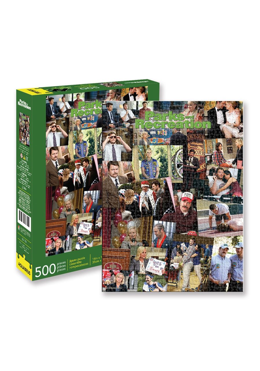 Parks & Recreation - Collage 500 Piece Puzzle