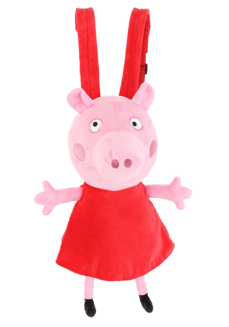 Peppa Pig Kid's Plush Backpack