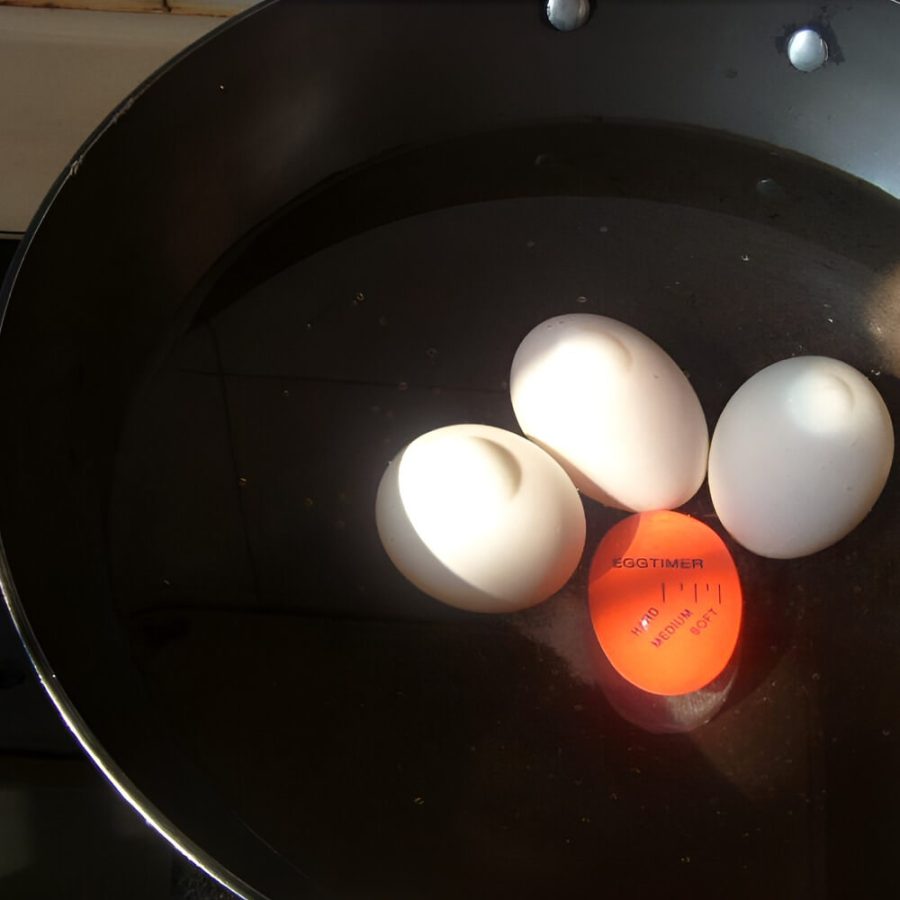 Perfect Boiled Egg Timer