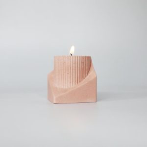 Pilarch Pink Tea Light Holder