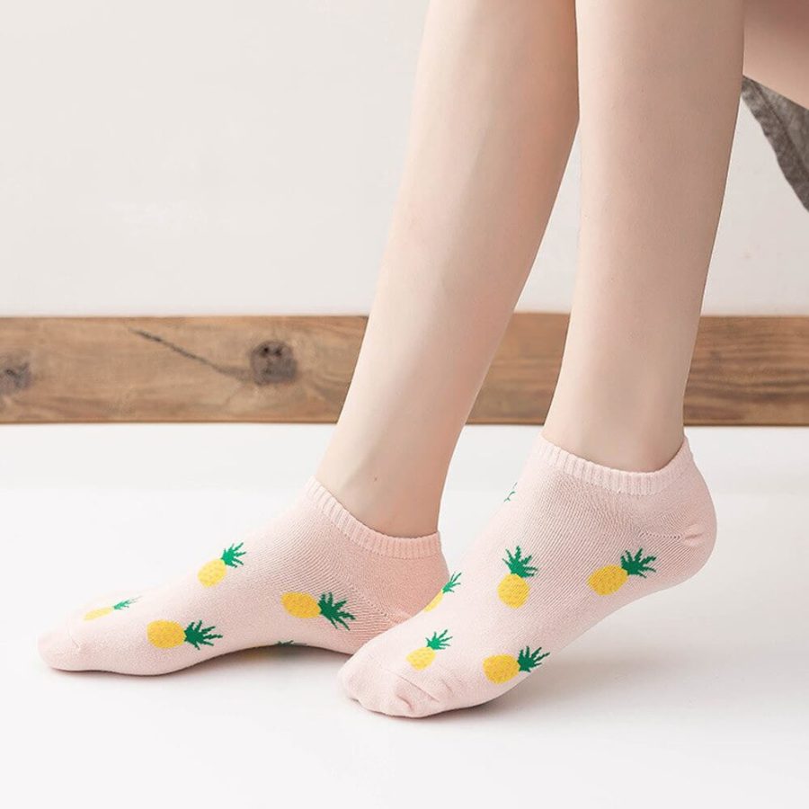 Pineapple Ankle Socks