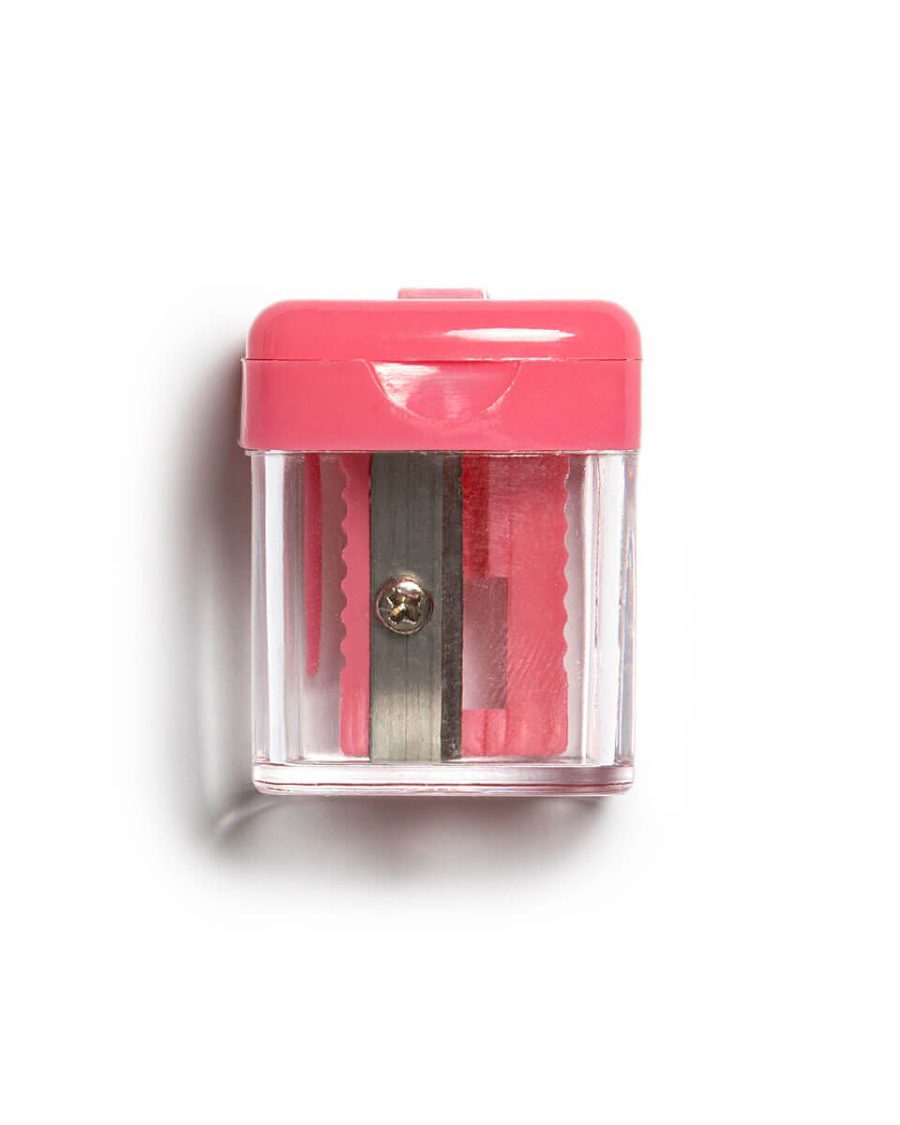 Pink Blade - Makeup Pencil Sharpener