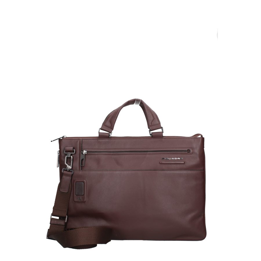 Piquadro Bags.. Brown