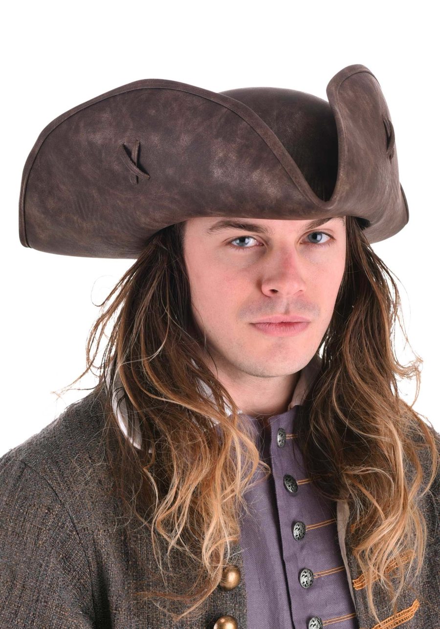 Pirates of the Caribbean Authentic Jack Sparrow Costume Hat