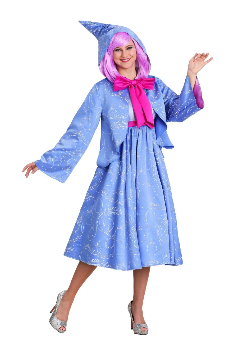Plus Size Adult Fairy Godmother Costume