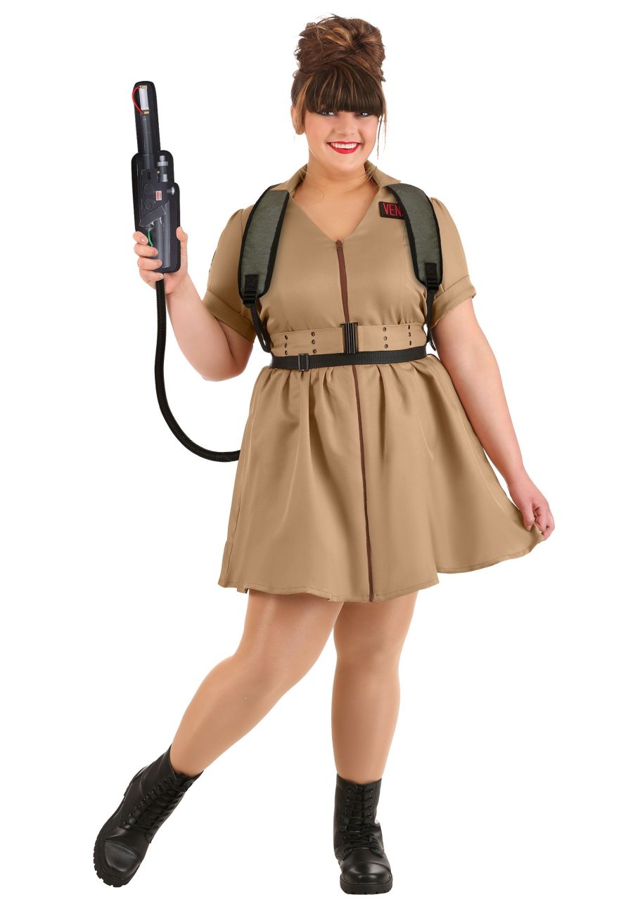 Plus Size Ghostbusters Costume Dress for Women