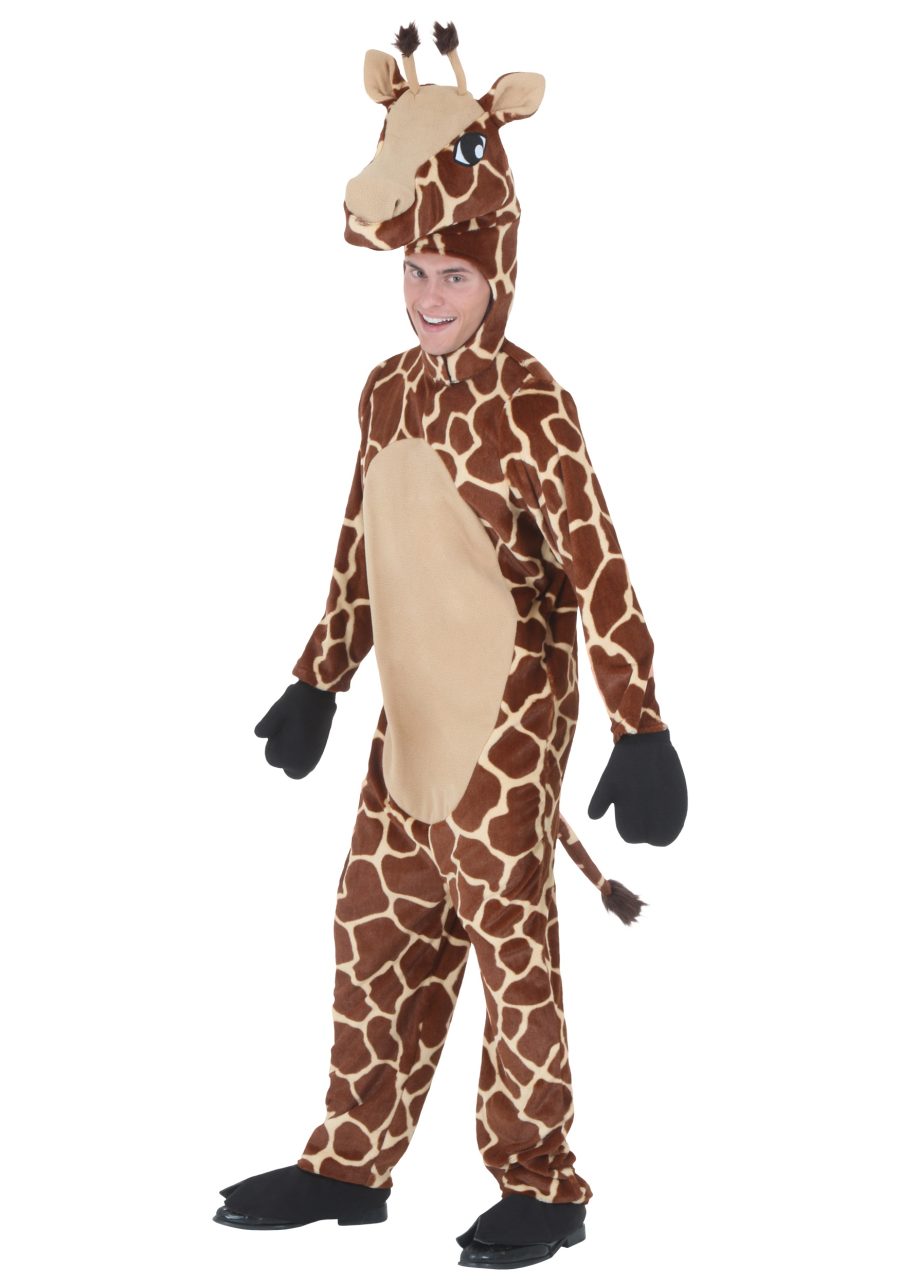 Plus Size Giraffe Adult Costume