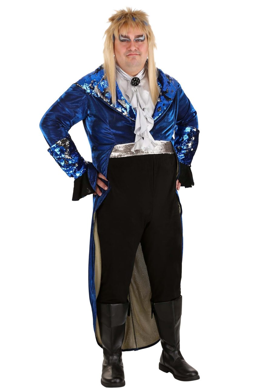 Plus Size Labyrinth Deluxe Jareth Adult Costume