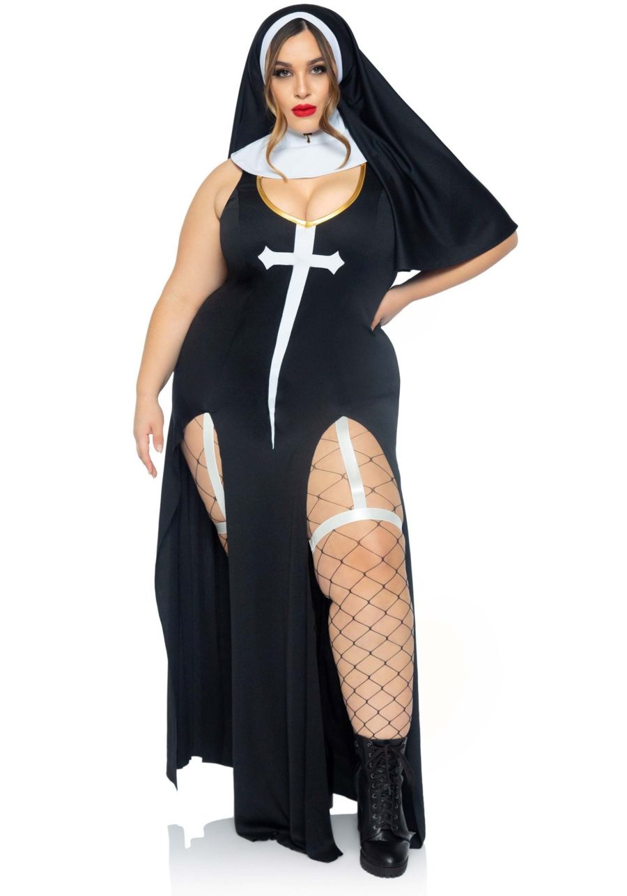 Plus Size Sexy Sultry Sinner Costume