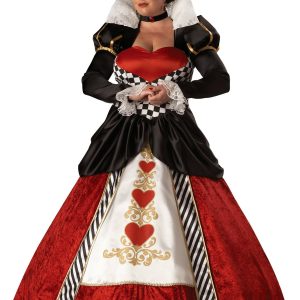 Plus Size Women's Queen of Hearts Costume