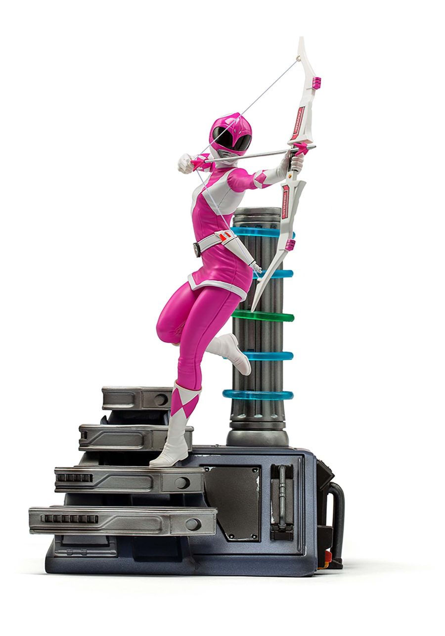 Power Rangers Pink Ranger BDS Art Scale 1/10 Statue