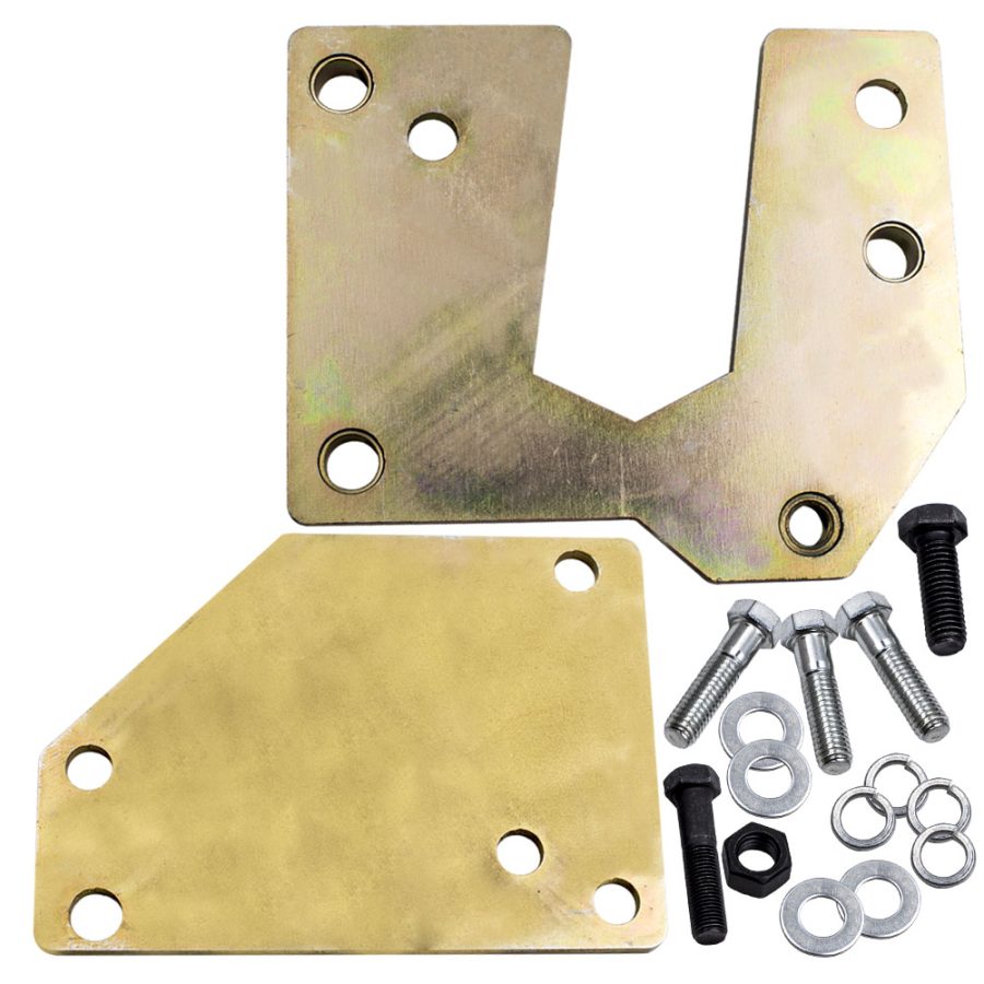 Power Steering Conversion Mount Bracket Kit compatible for Chevy C10 Pickup compatible for GMC Truck 60-66