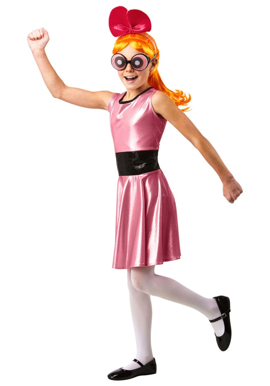 Powerpuff Girls Blossom Girls Costume