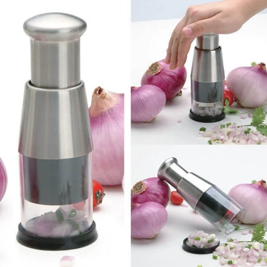 Pressed Garlic Chopper