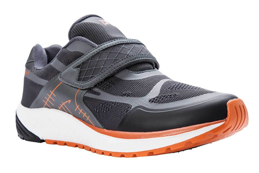 Propet One Strap MAA023M Men's Casual, Comfort, Diabetic Athletic Shoe - Extra Depth for Orthotics