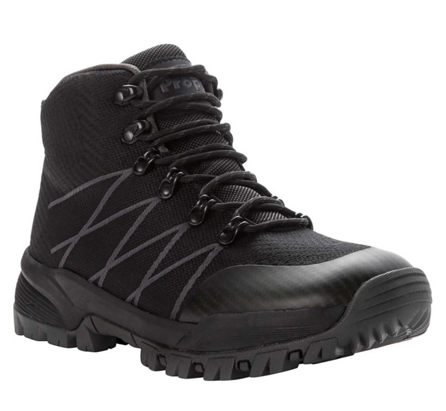Propet Traverse MBA042K Men's 6" Casual, Comfort, Diabetic Hiking Boot - Extra Depth for Orthotics