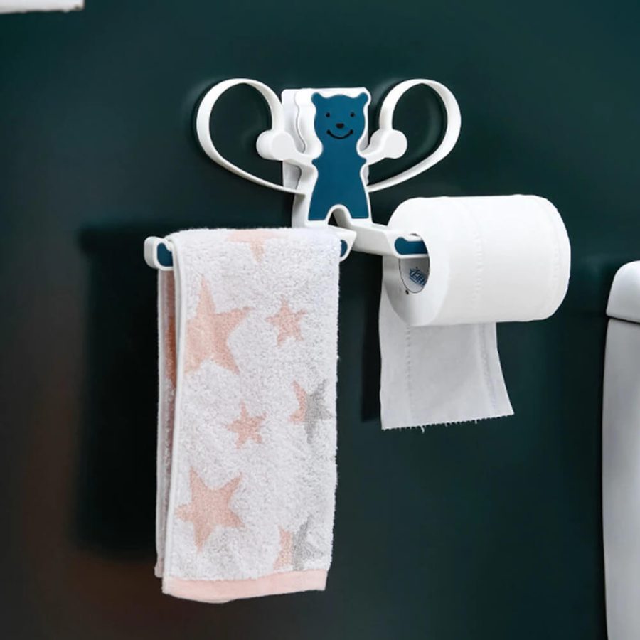 Punch-Free Clothes Wall Mount Hanger