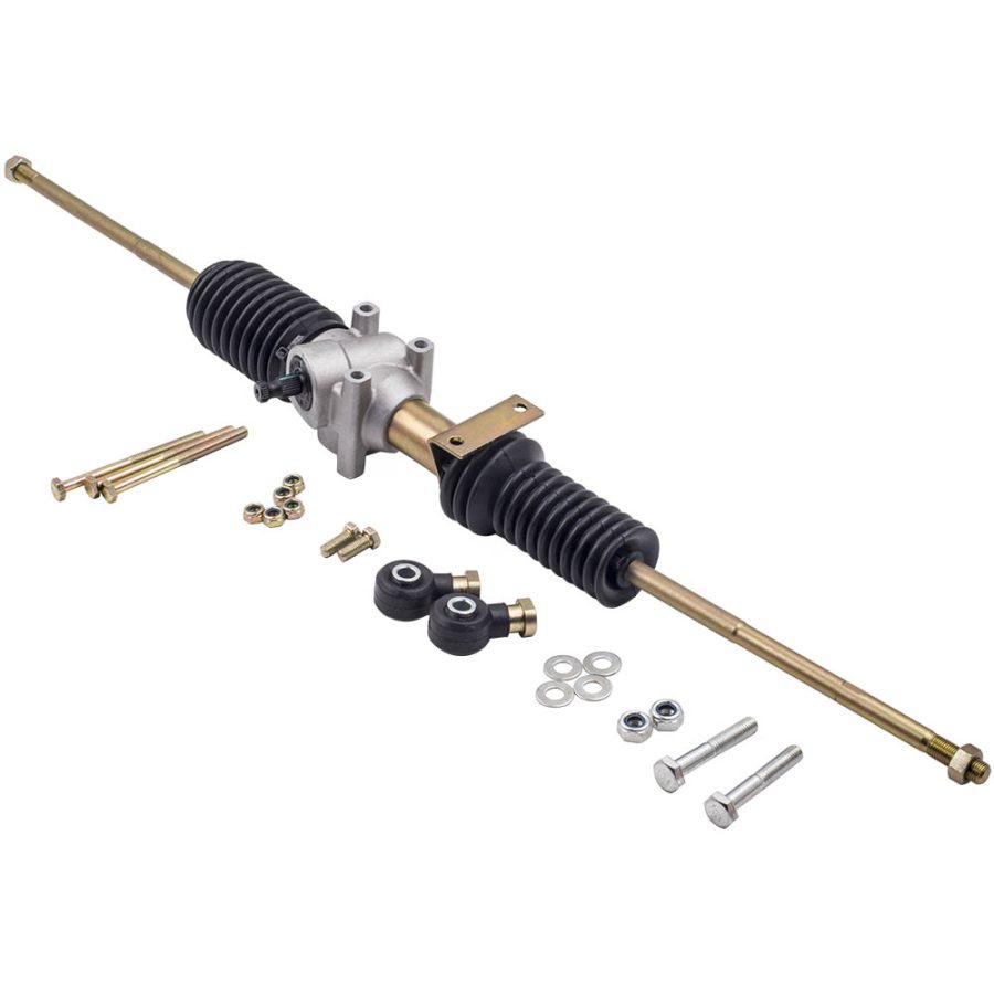 RACK and PINION w/TIE ROD ENDS compatible for POLARIS RZR 800 EFI 2008-2013 2014