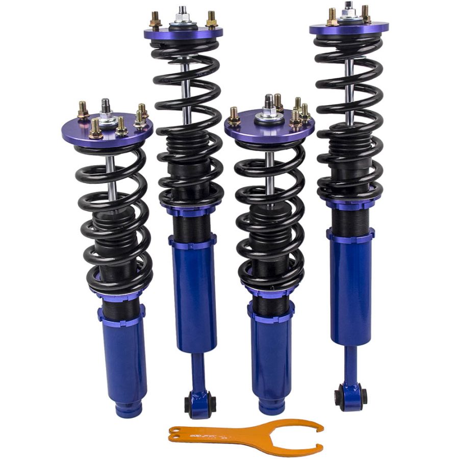 Racing Coilover Suspension Shock Kits compatible for Honda Accord 98-02 99-03 compatible for Acura Coil