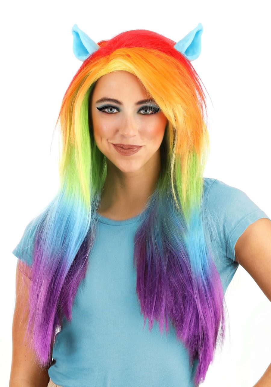Rainbow My Little Pony Dash Wig