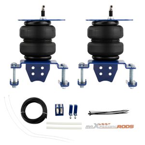 Rear Air Helper Spring Suspension Level Kit compatible for Toyota Tundra 2007-2022