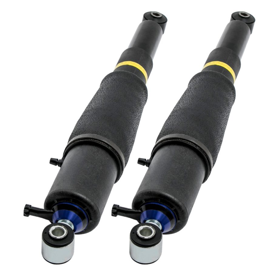 Rear Air Ride Suspension Shocks Pair compatible for Chevrolet GMC compatible for Cadillac Escalade 2002-2014