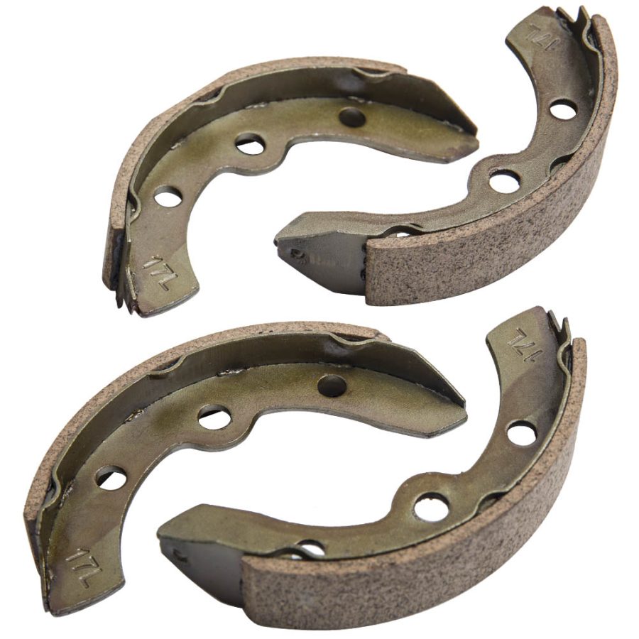 Rear Brake Shoes for Club Car compatible for DS Golf Carts Gas and Electric 1981-1994 1011463