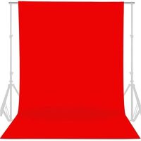 Red Backdrop for Photography Studio Parties Curtain - Aperturee