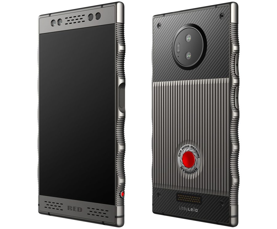 Red Hydrogen one 6gb 128gb octa-core 12.3mp holographic video 5.7" android black