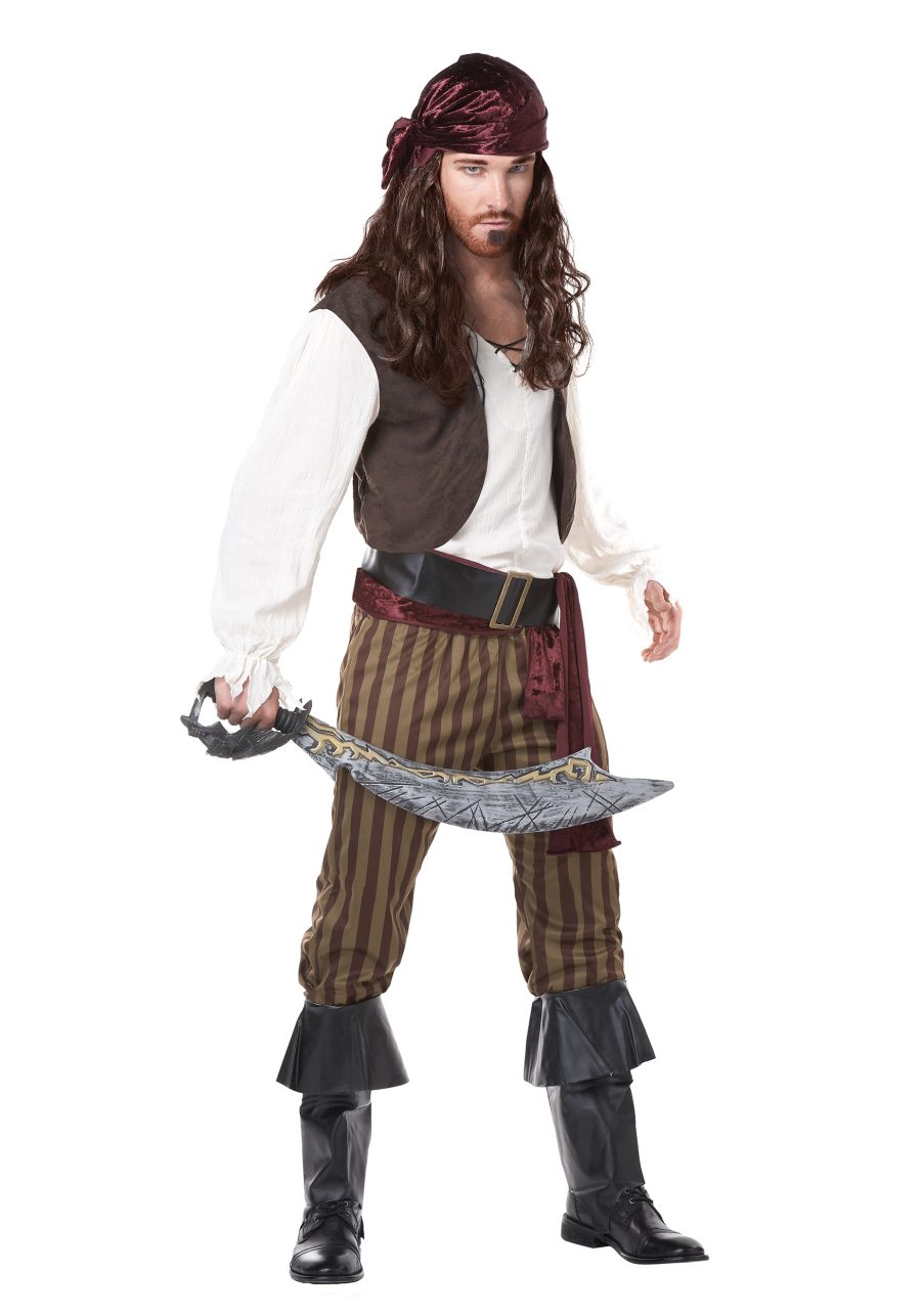 Rogue Pirate Men's Costume