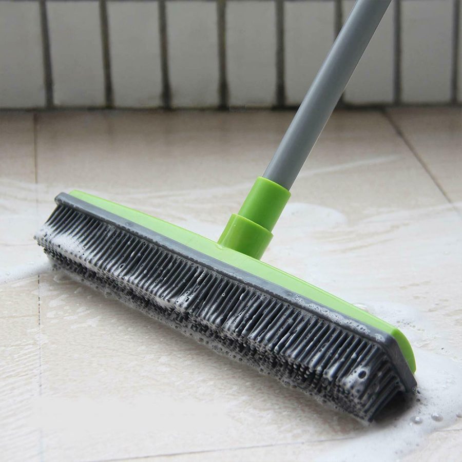 Rubber Squeegee Broom
