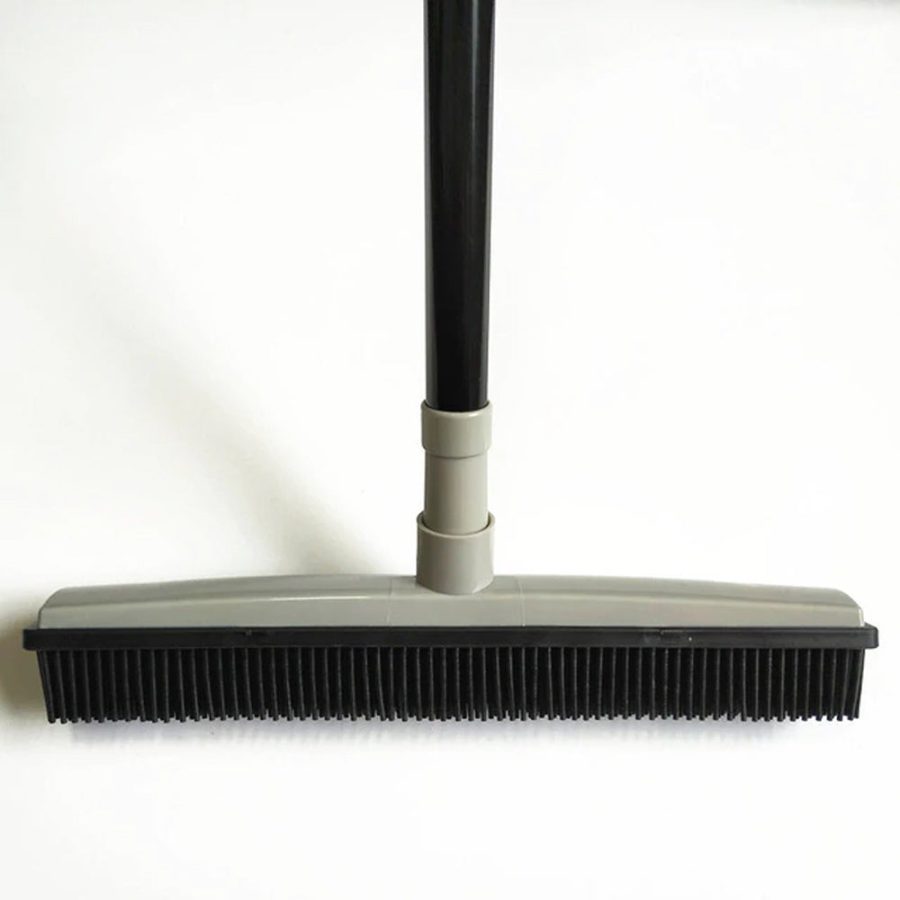 Rubber Squeegee Broom