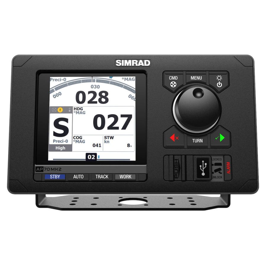 SIMRAD 000-15039-001 AP70 MK2 Basic Pack AP70 MK2, AC70 and RF300 Requires Drive Unit