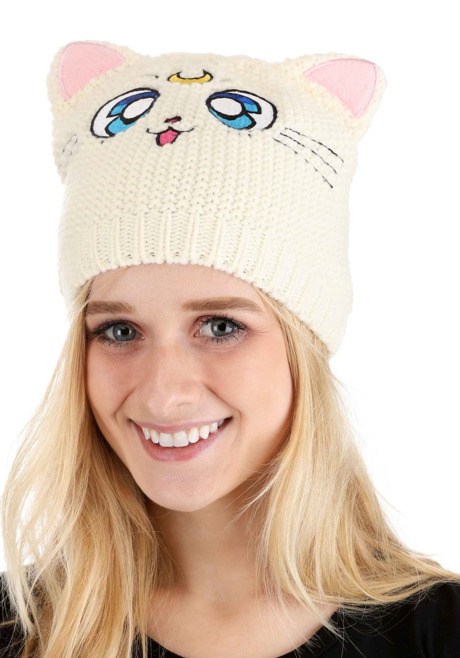 Sailor Moon Artemis Adult Winter Cap