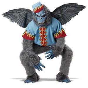 Scary Winged Monkey Men's Costume