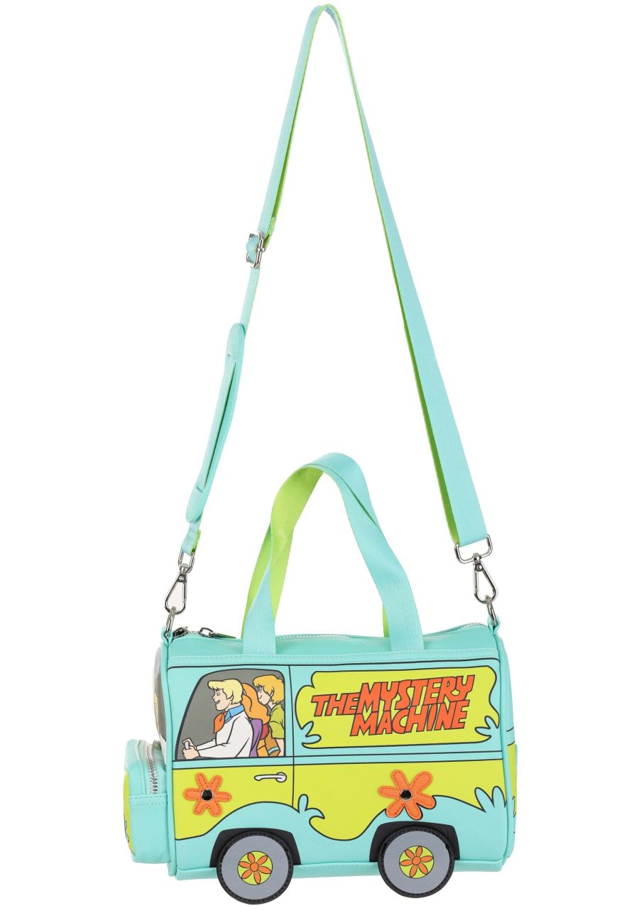 Scooby Doo Mystery Machine Loungefly Crossbody Bag