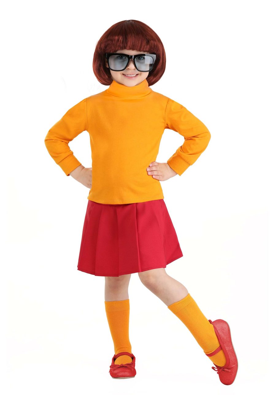 Scooby Doo Toddler Velma Costume