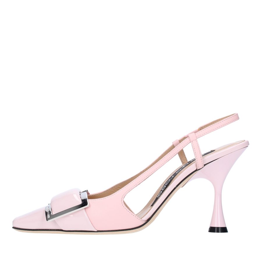 Sergio Rossi With Heel Pink