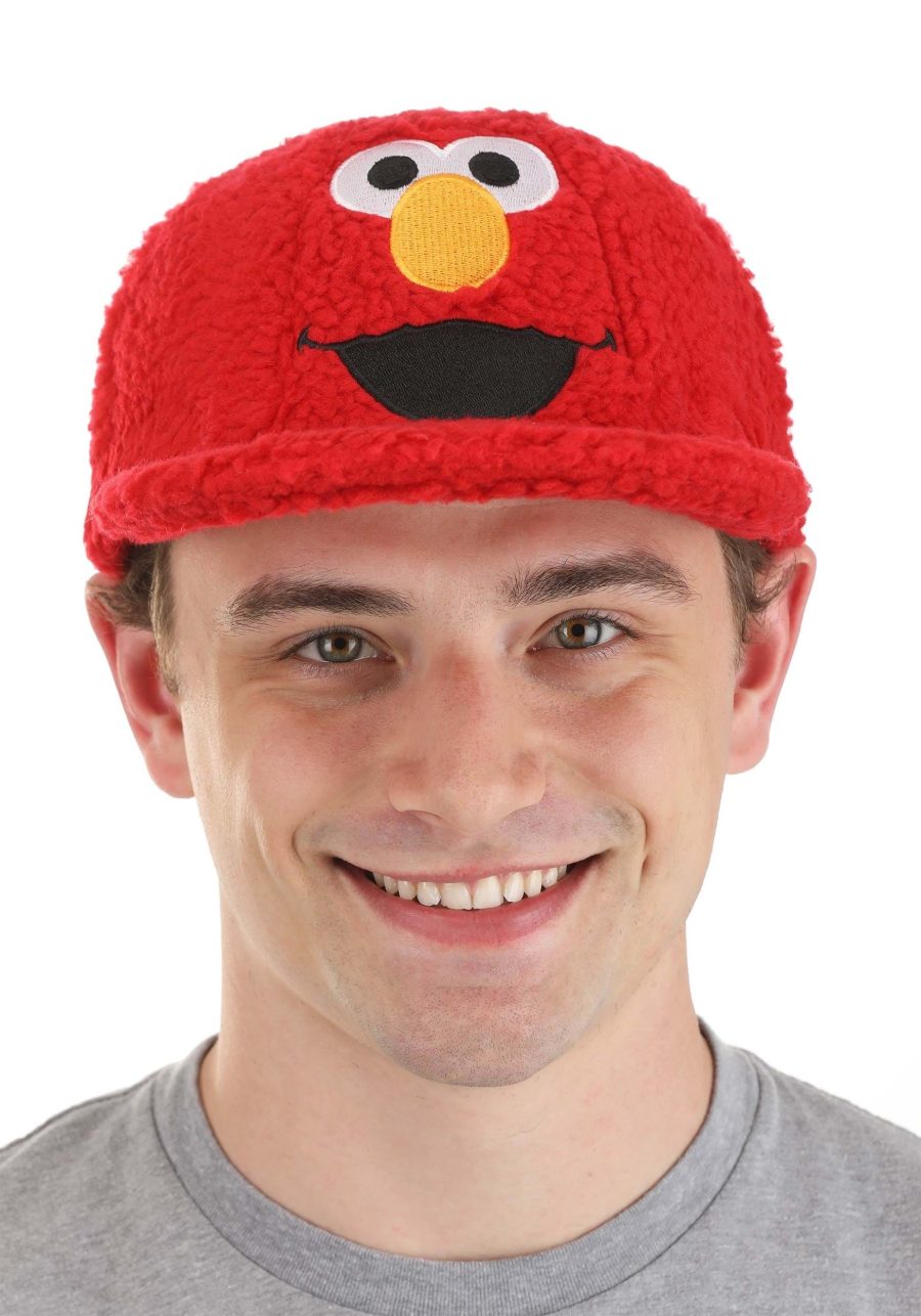 Sesame Street Elmo Fuzzy Cap