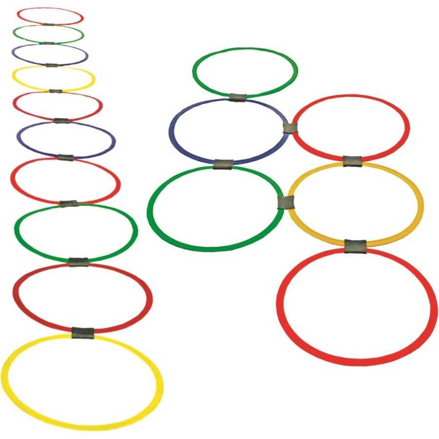 Set of rhythmic hoops Megaform (x20)