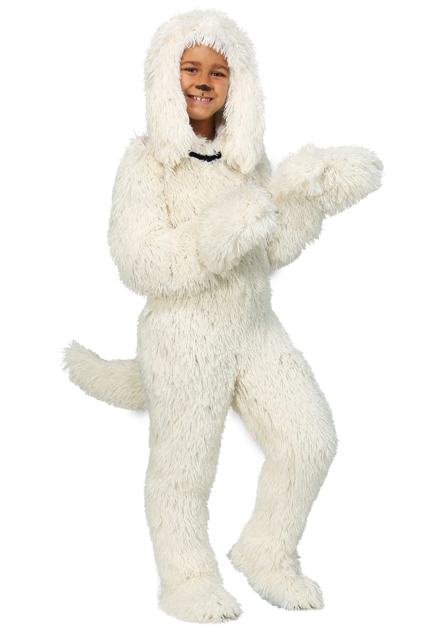 Shaggy Sheep Dog Kid's Costume