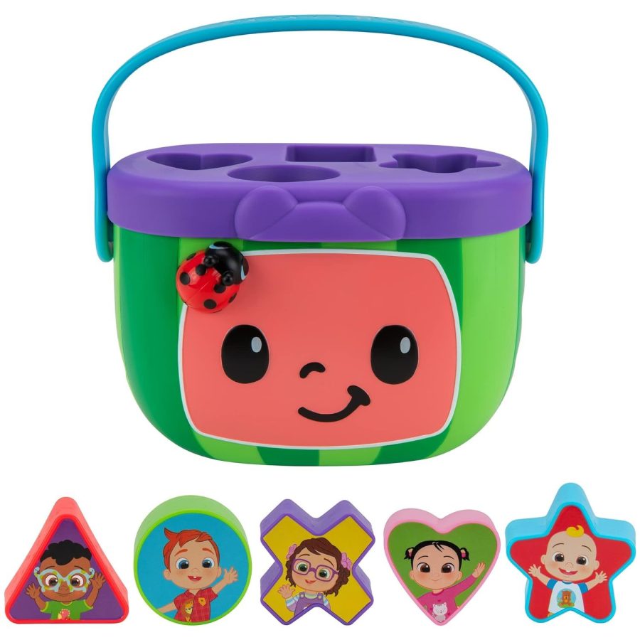 Shape Sorter - Identify Shapes - Favorite Characters - Toys For Kids, Toddlers,