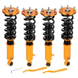 Shock Struts Adjustable Coilovers Suspension Kit compatible for Toyota Supra JZA70 MA70 GA70 1986 - 1992