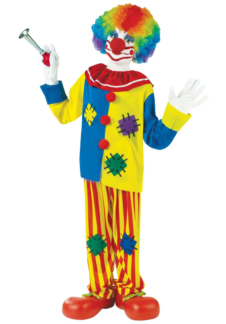 Silly Clown Kids Costume