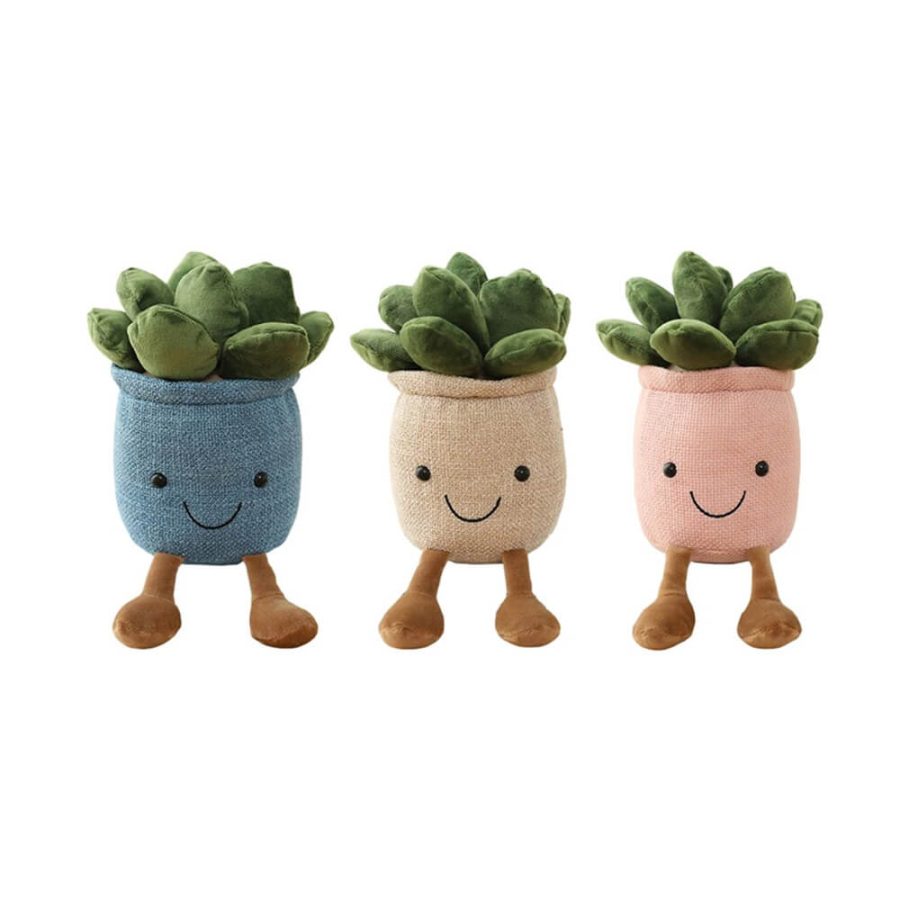 Silly Succulent Plushies