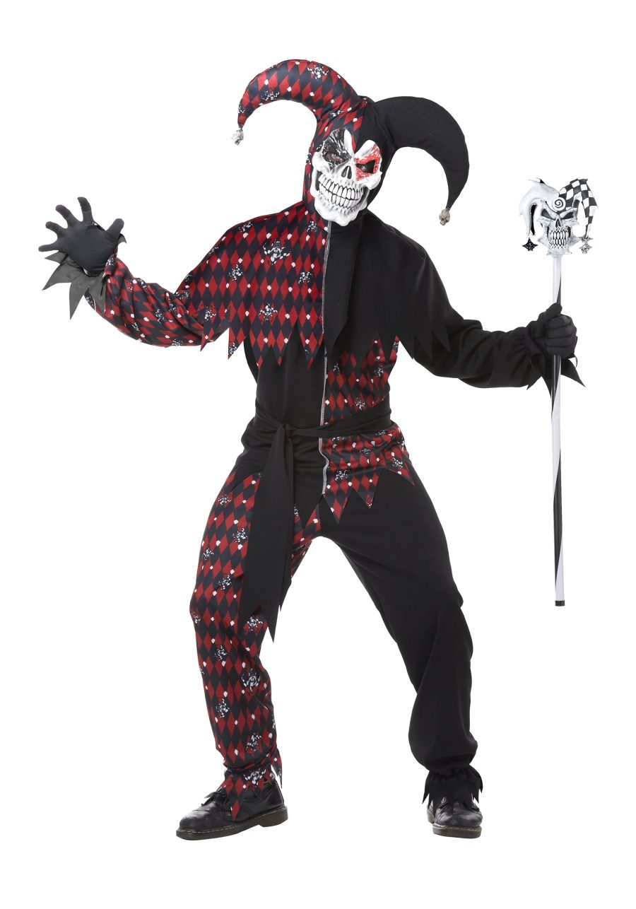 Sinister Jester Adult Costume