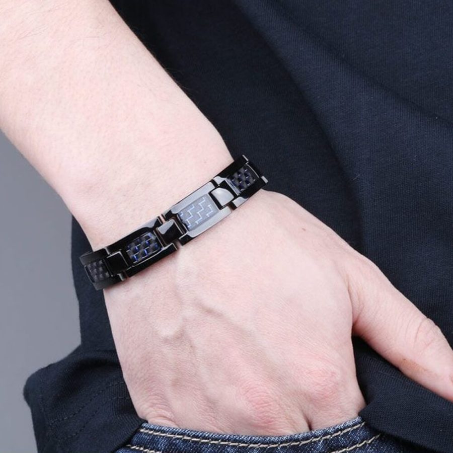 Slimming Therapy Titanium Magnetic Bracelet