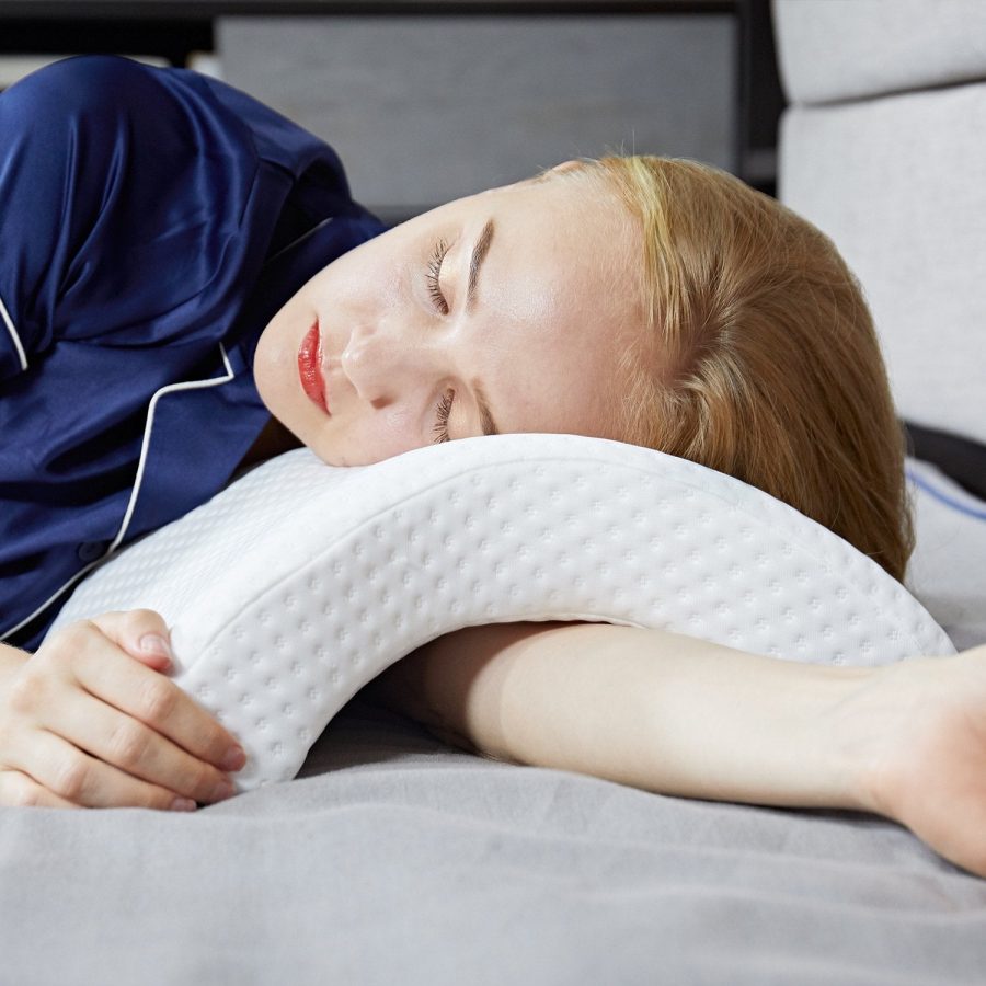 Slow Rebound Memory Foam Pillow